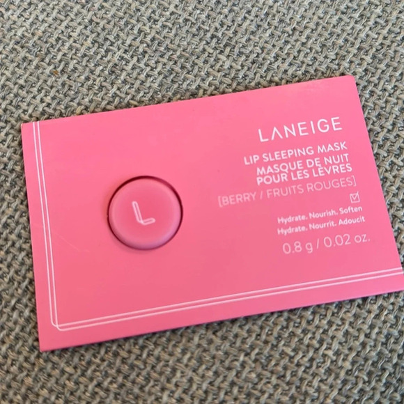 Sample Size, Lip Sleeping Mask - Picture 1 of 2